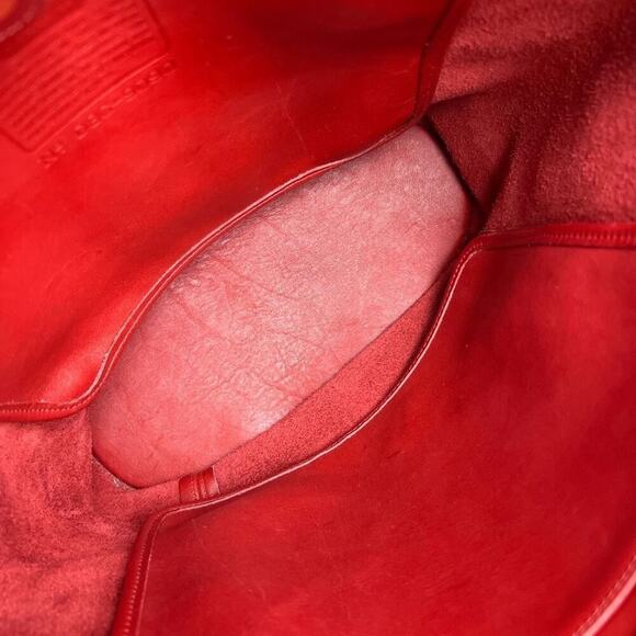 NEW! Coach vintage Legacy Large Shopper in Red 9090 - Picture 8 of 12